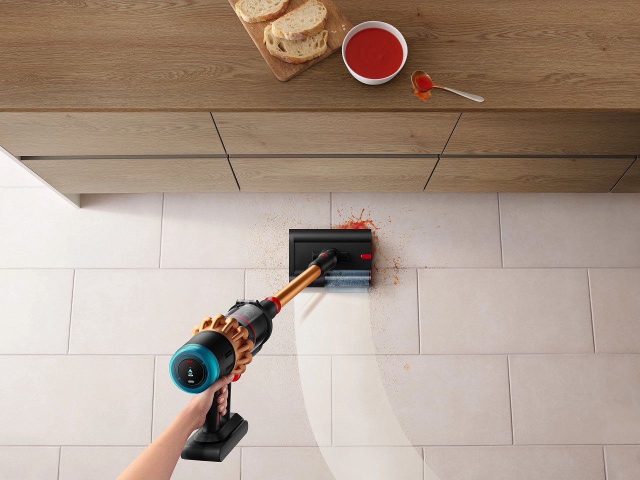 Dyson Submarine 2.0 wet roller head