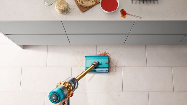 Dyson V15 submarine