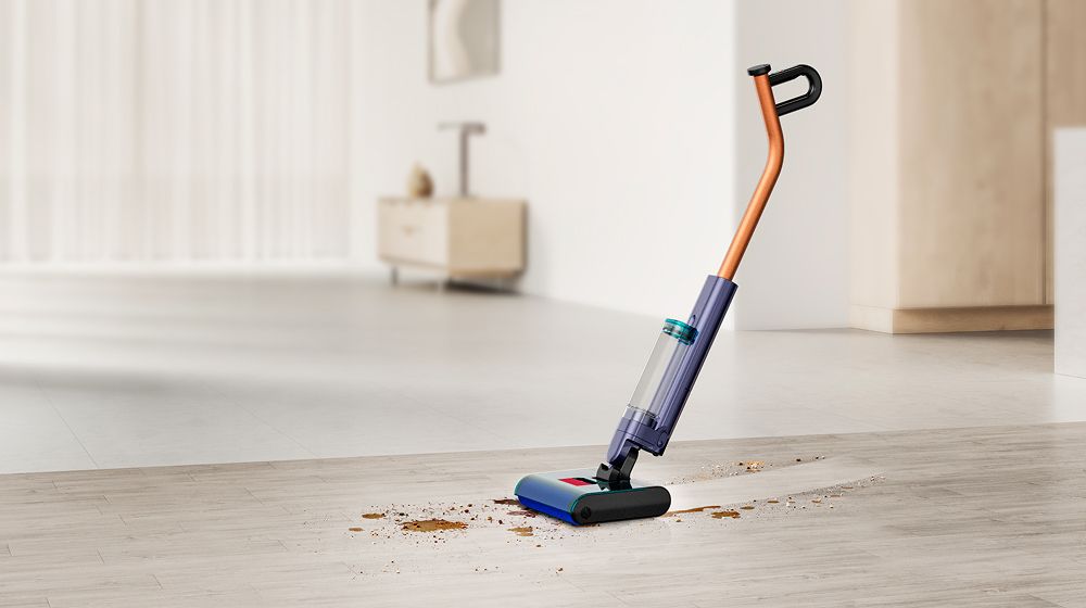 The Dyson Clean+Wash Hygiene