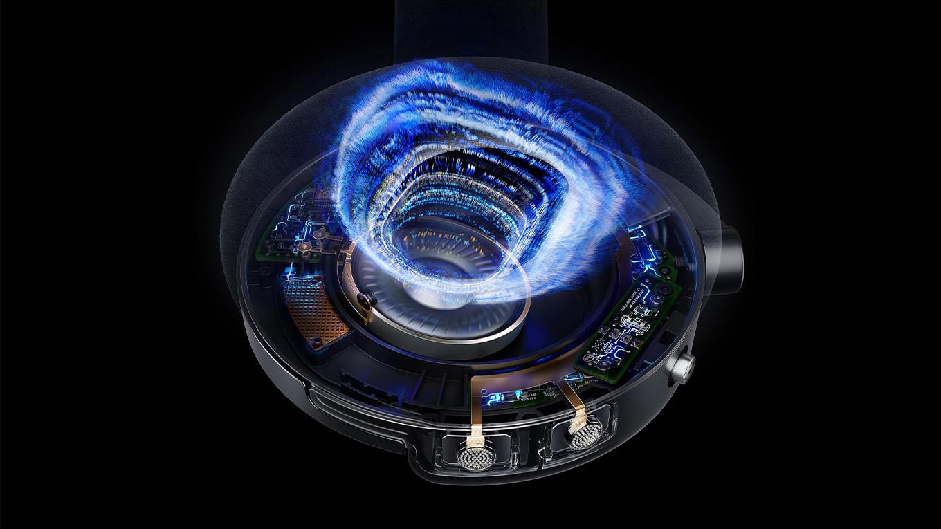 Dyson Ontrac earcup technology