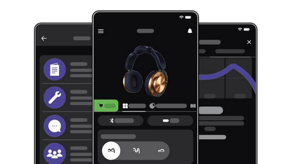 Dyson Ontrac connected to MyDyson App