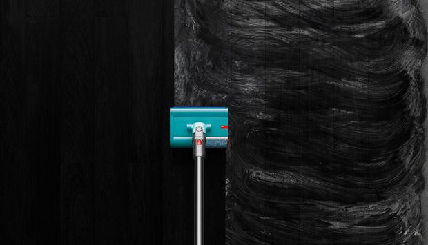 Odkurzacz bezprzewodowy Dyson V15s Detect Submarine z funkcją aktywnego mycia w trakcie usuwania roztartych zabrudzeń na twardej podłodzie