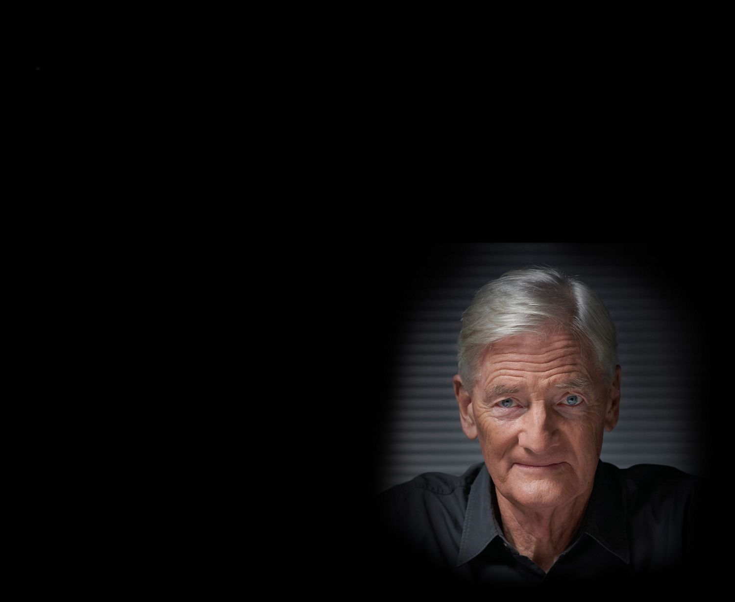   Close-up of James Dyson