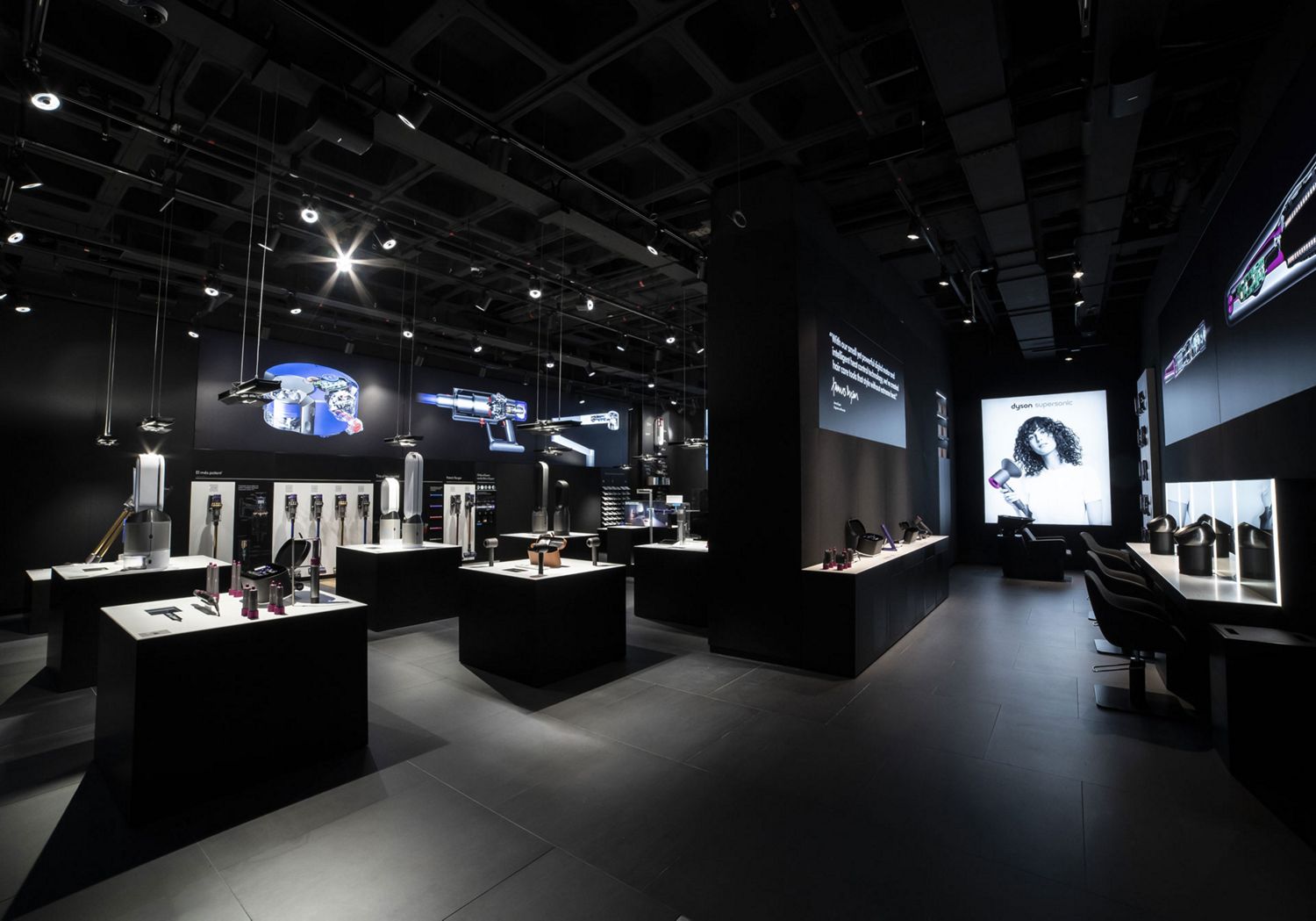 Dyson Demo store Barcelona opens