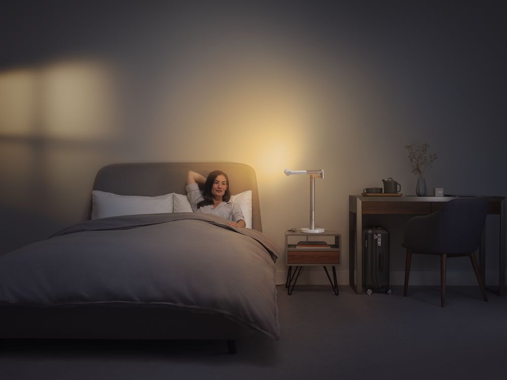 Une bonne lumière pour mieux dormir la nuit