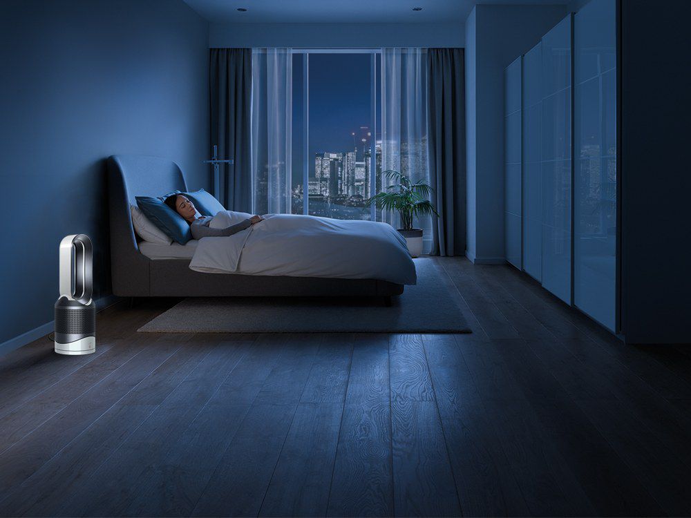 Un air purifié pour un sommeil amélioré