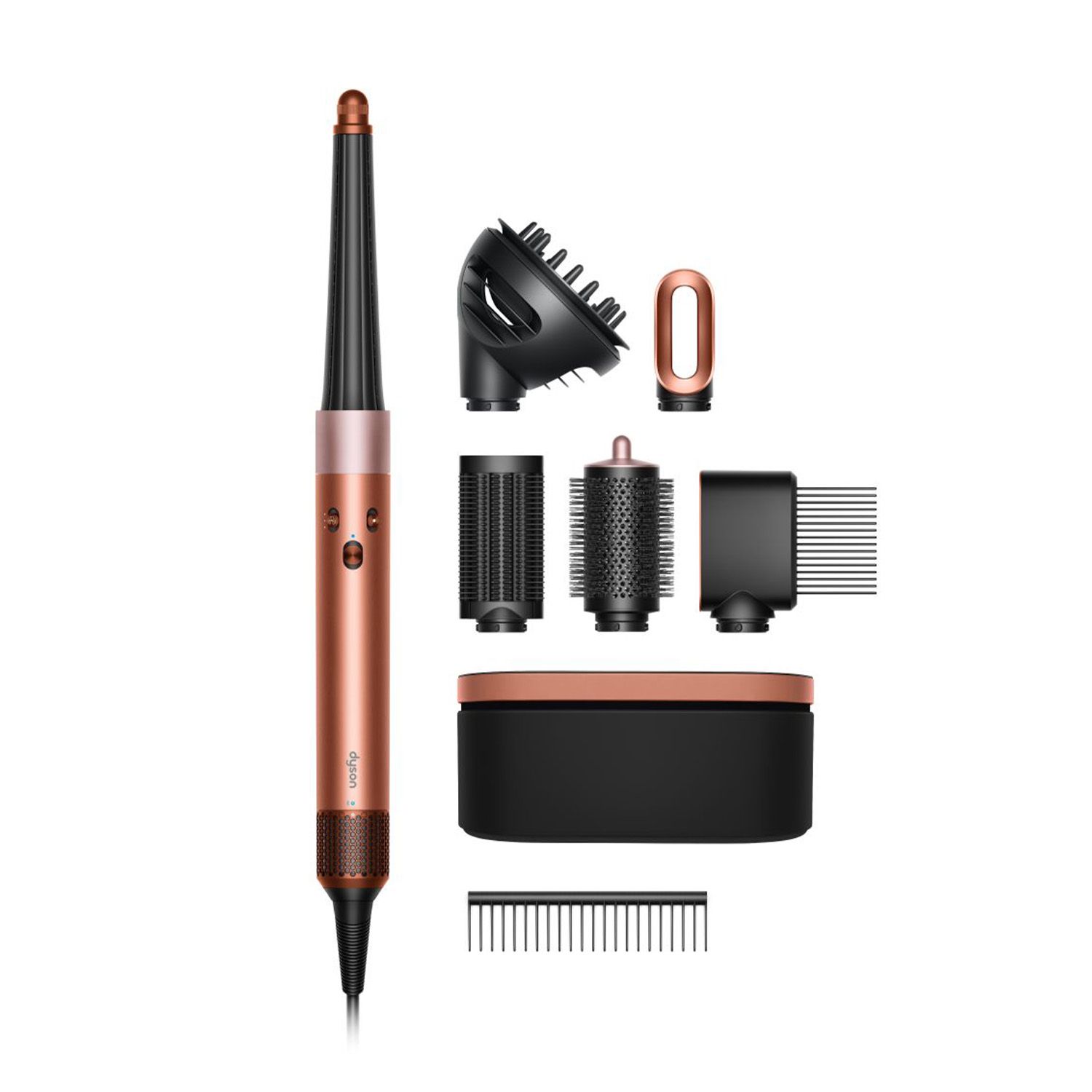 Dyson Airwrap i.d.™ in Amber Silk (per capelli mossi e ricci) Multi-styler asciugacapelli Dyson Airwrap i.d.™ in Amber Silk (per capelli mossi e ricci) Multi-styler asciugacapelli