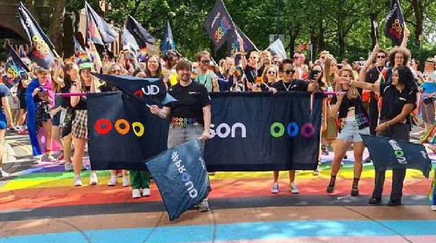 Celebrando el orgullo 2023 en Dyson