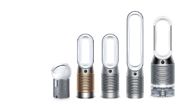 Dyson purificadores, calentadores y ventiladores