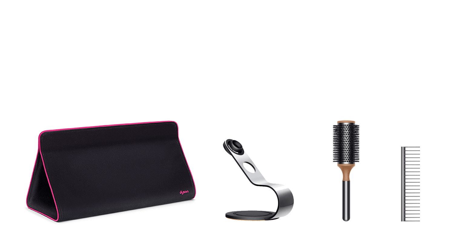 Secador de cabelo Dyson Supersonic™ Dyson Airwrap™ e Dyson Corrale™ mas suave