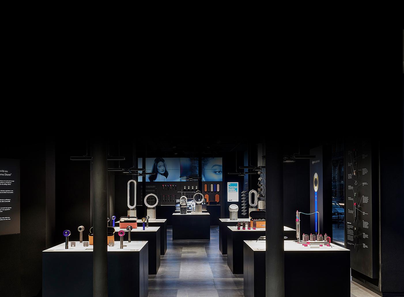 Dyson Demo store interior