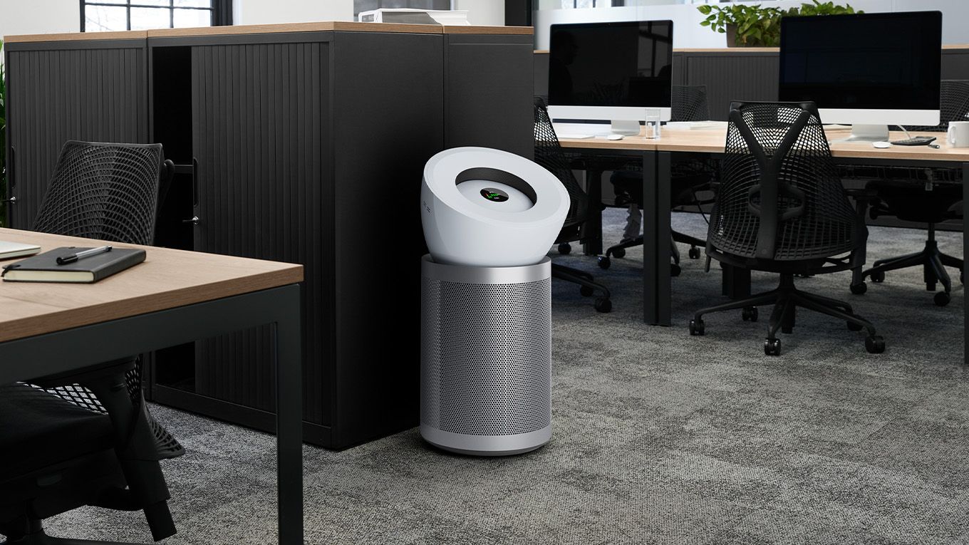 Purificateur Hepa Big+Quiet Formaldehyde Dyson dans un environnement professionnel
