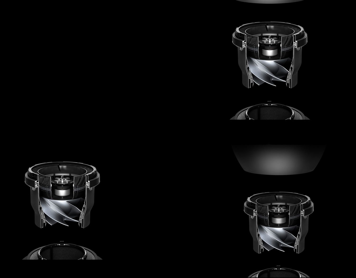 The Dyson digital motor.