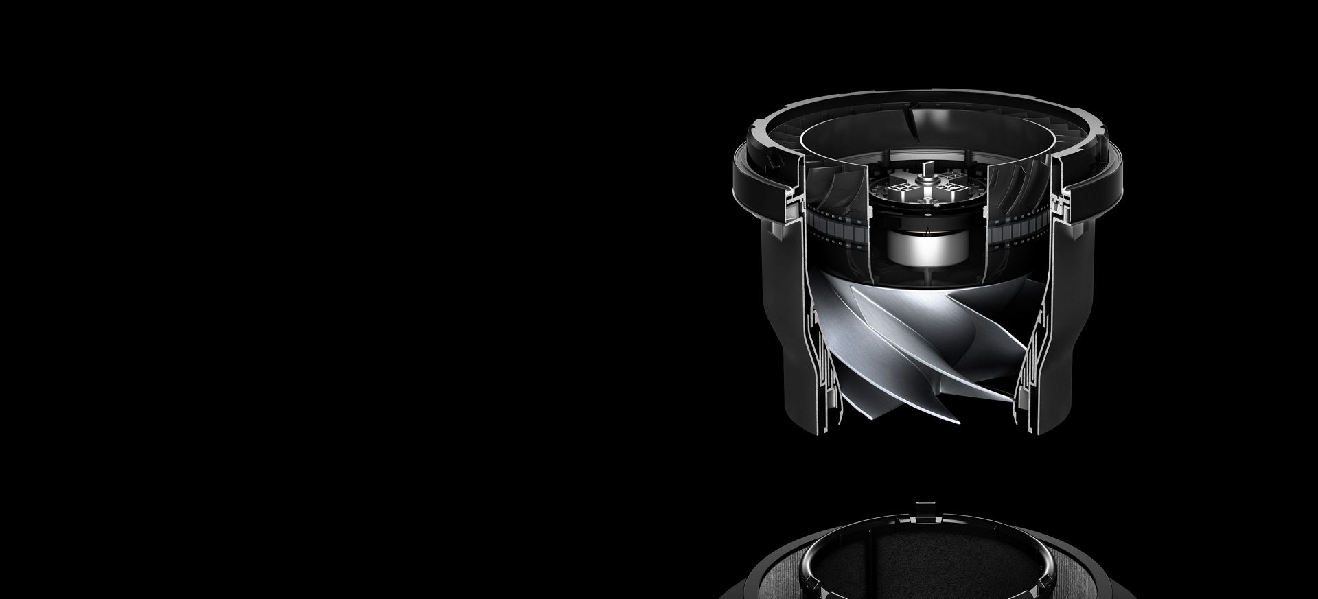 The Dyson digital motor.
