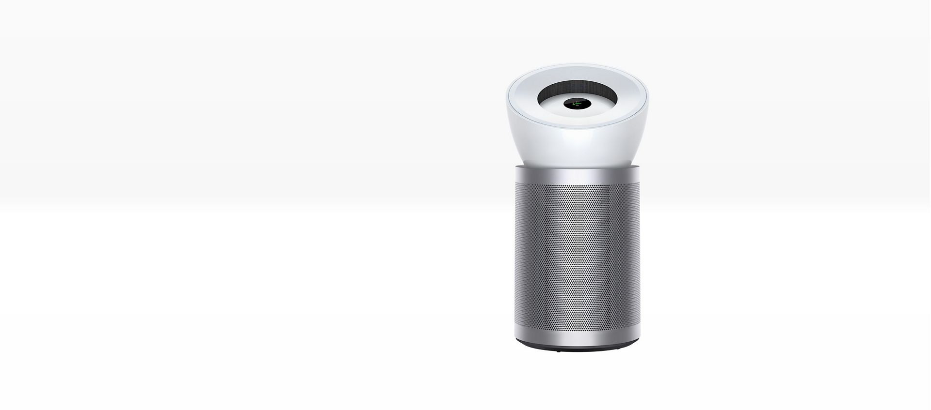 Dyson HEPA Cool Formaldehyde projecting purified air
