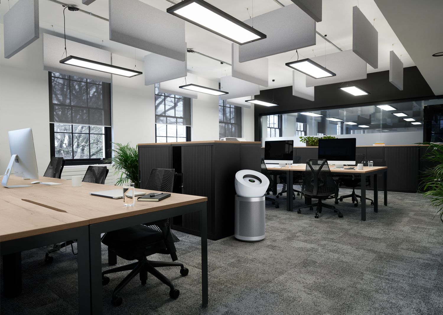 Dyson BP06 purifiying a large room