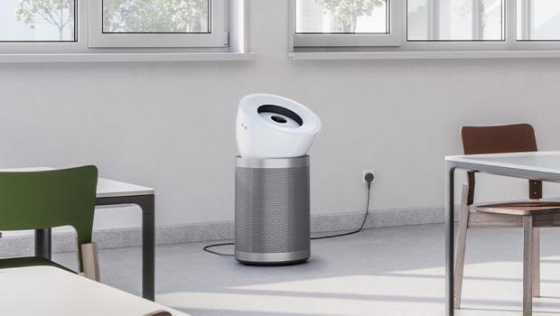 Oczyszczacz Dyson Pure Hot+Cool w warunkach komercyjnych