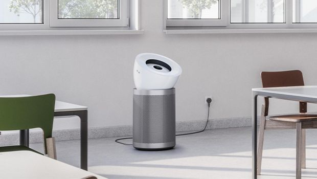 Oczyszczacz Dyson Pure Hot+Cool w warunkach komercyjnych