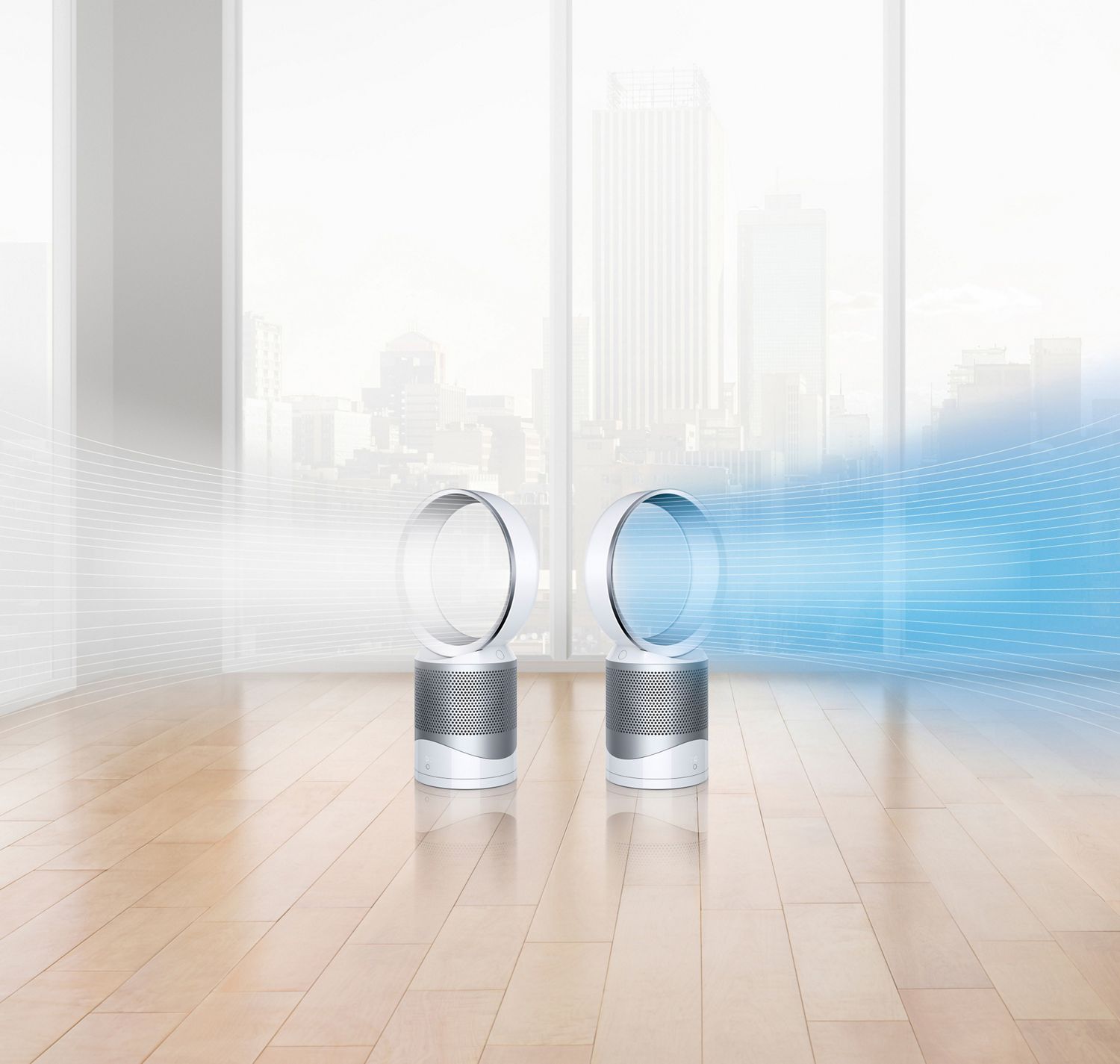 Dyson Pure Cool Link™ Purifying Desk Fans For Business | Dyson
