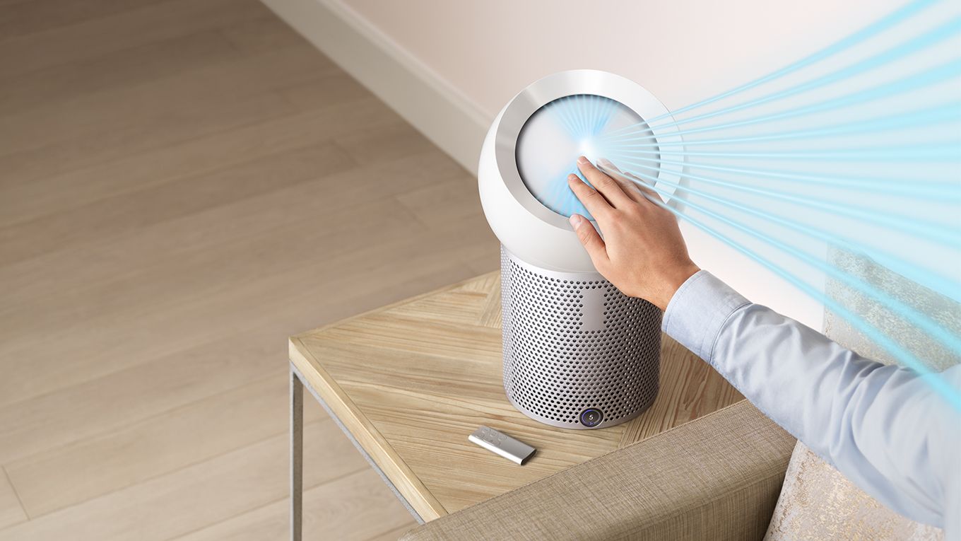 Pure Cool Me personal air purifier for business | Dyson Canada