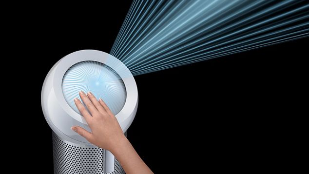 Schnittdarstellung des Dyson Digitalen Motors V11