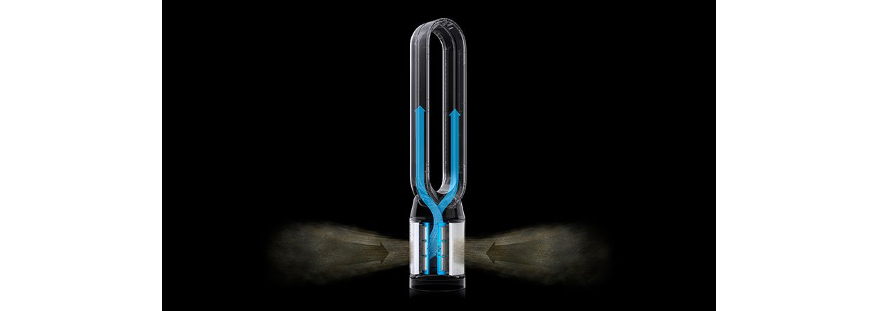 Image showing the fully sealed purifier
