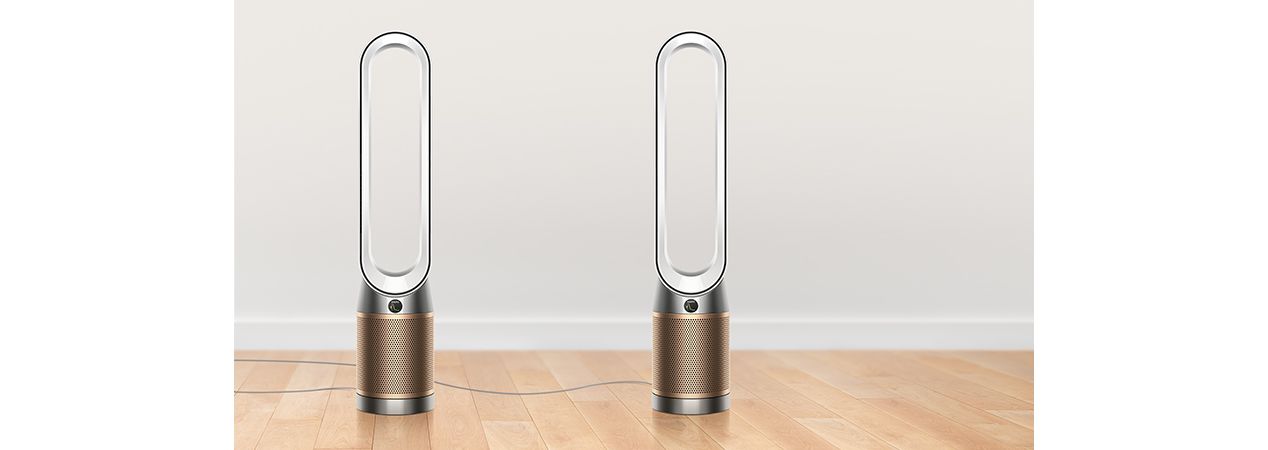 Dyson purifier with longer cable