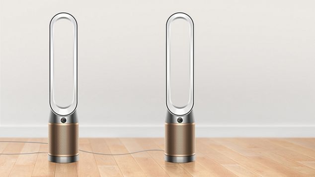 Dyson purifier with a longer cable