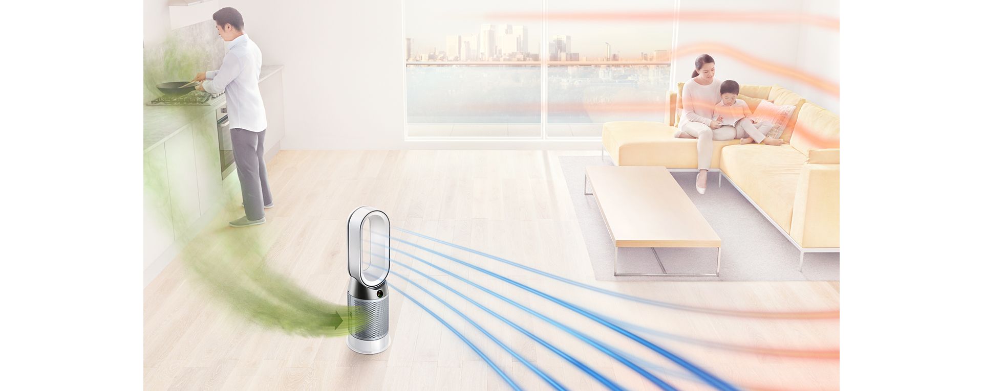 Dyson Pure Hot+Cool Purifier Dyson