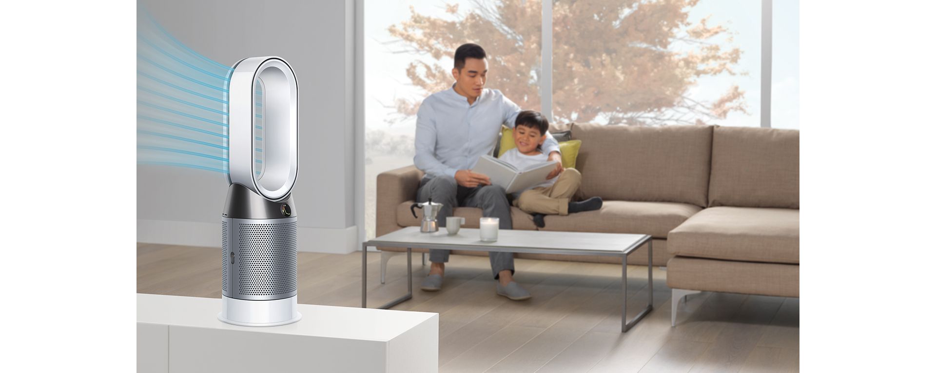 Dyson Pure Hot+Cool purifier Dyson India