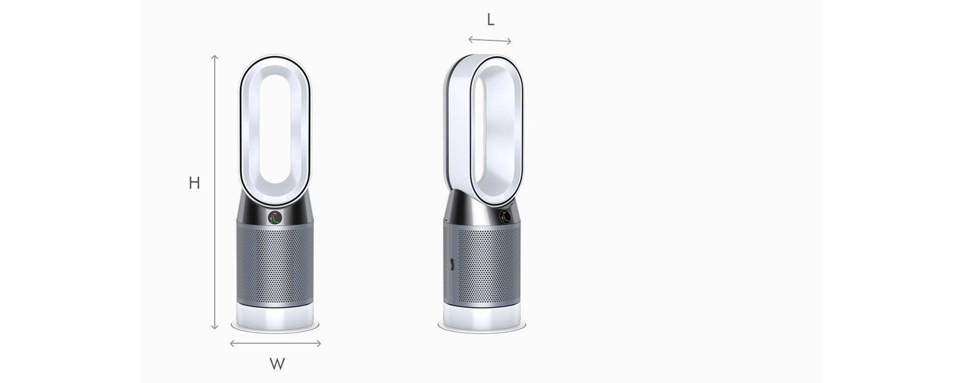 Dyson Pure Hot+Cool purifier | Dyson India