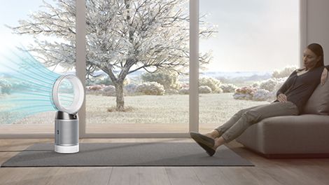 Dyson pure cool link sales desk air purifier fan