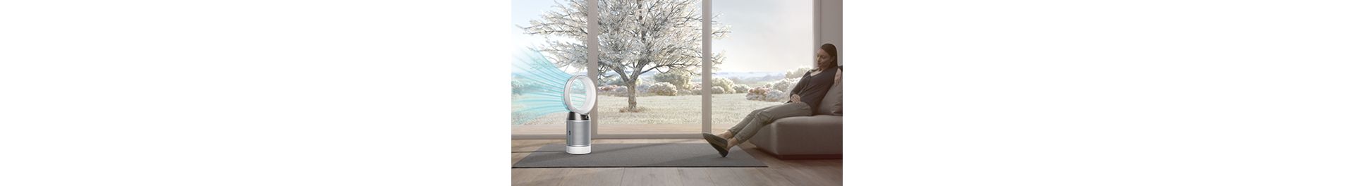 Buy the Pure Cool™ Desk Purifier (Black/Nickel) | Dyson Australia