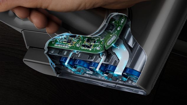 Shot of Dyson battery technology