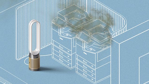 Purificatori Dyson Purifier Cool Formaldeide