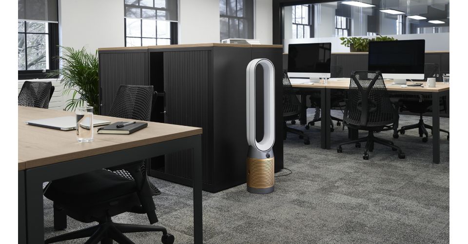  Dyson machine in office