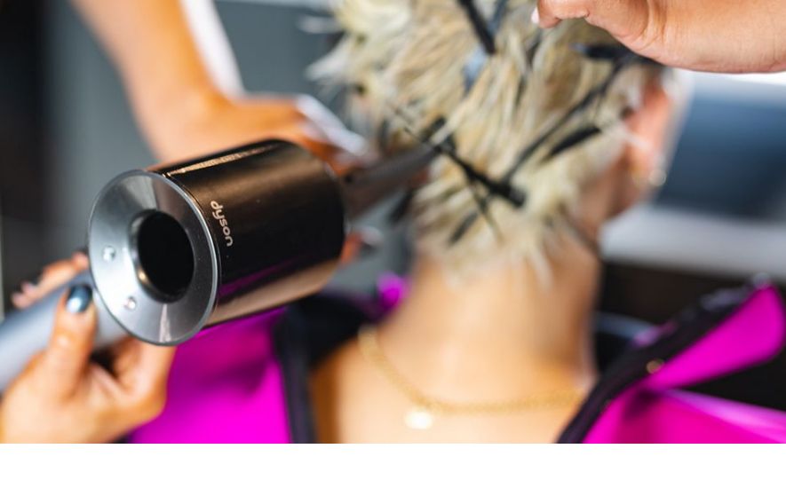 Dyson Corrale hair straightener and Dyson Supersonic hair dryer