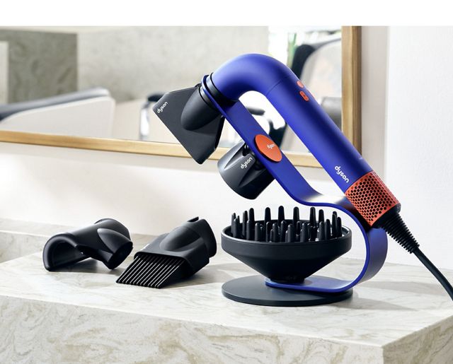 Dyson Purple Hair Dryer Dyson Supersonic r™ hair dryer (Jasper Plum) main image 3