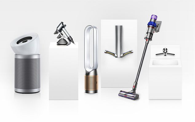 Dyson product range
