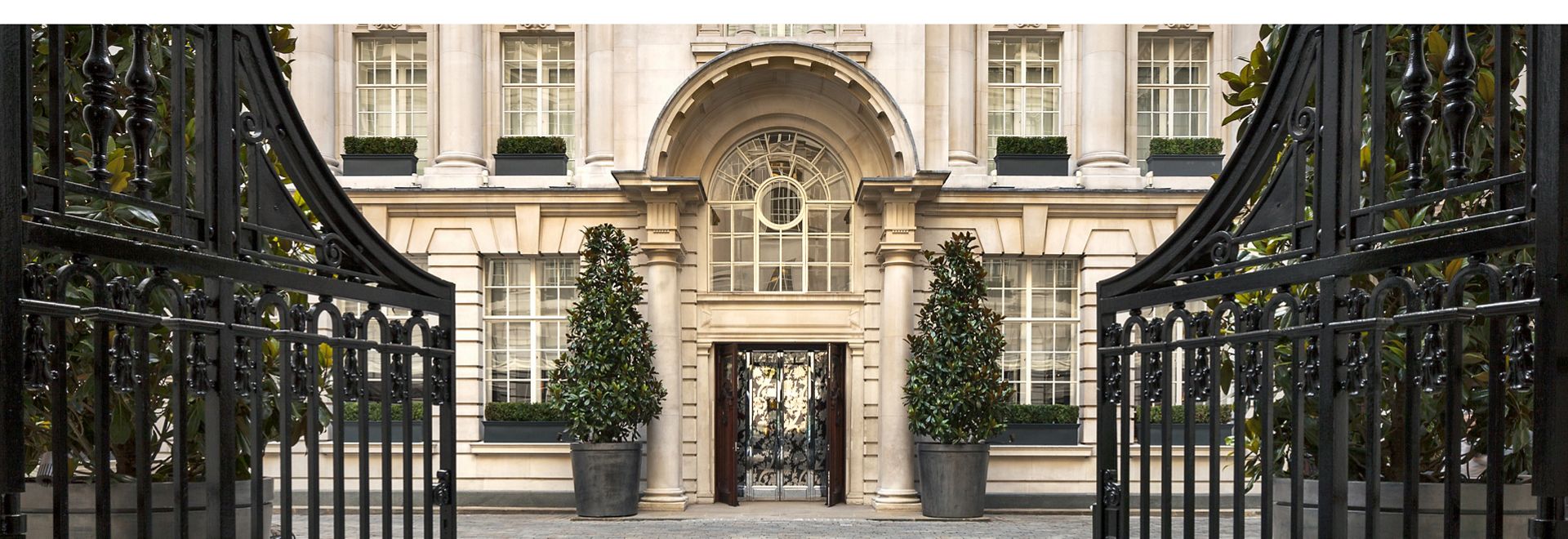 Exterior shot of the Rosewood Hotel