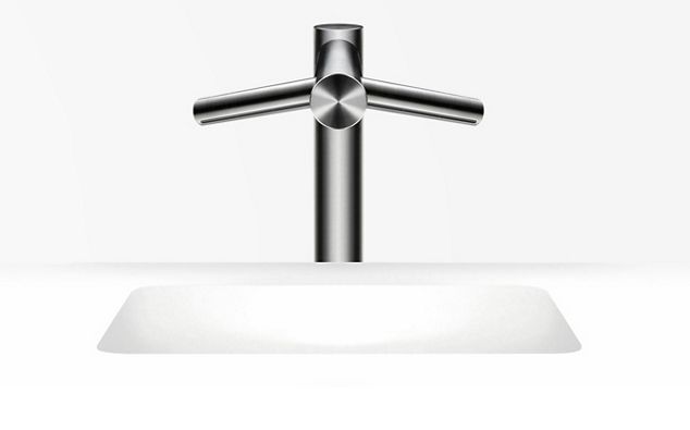 Dyson Airblade Wash+Dry Høj Håndtørrer