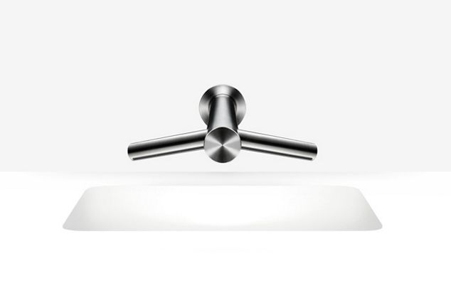 Dyson Airblade Wash+Dry Händetrockner für die Wandmontage