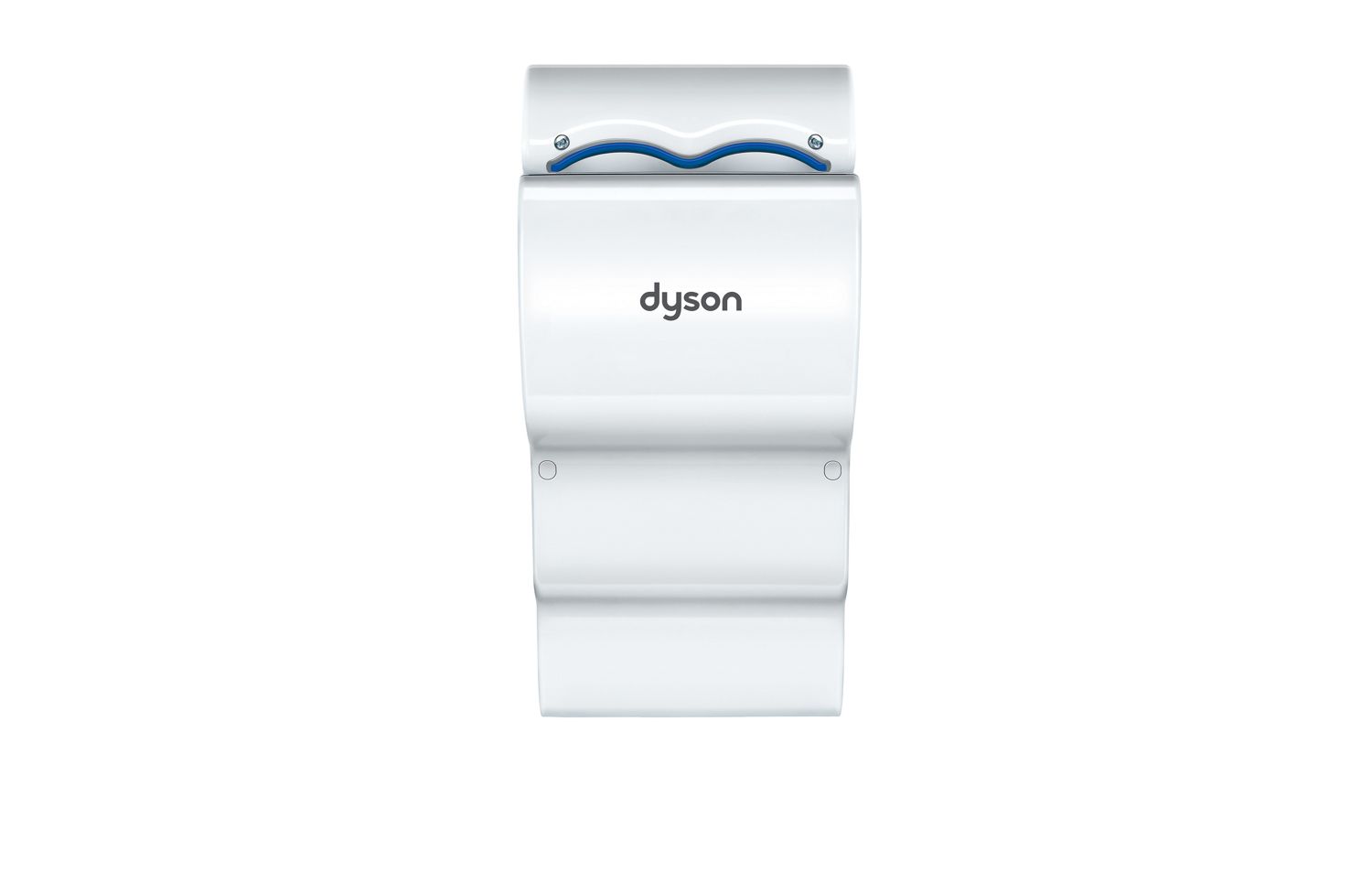 Dyson Airblade dB white side view