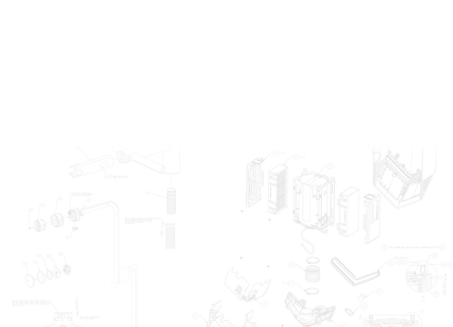 Baupläne von Dyson Produkten