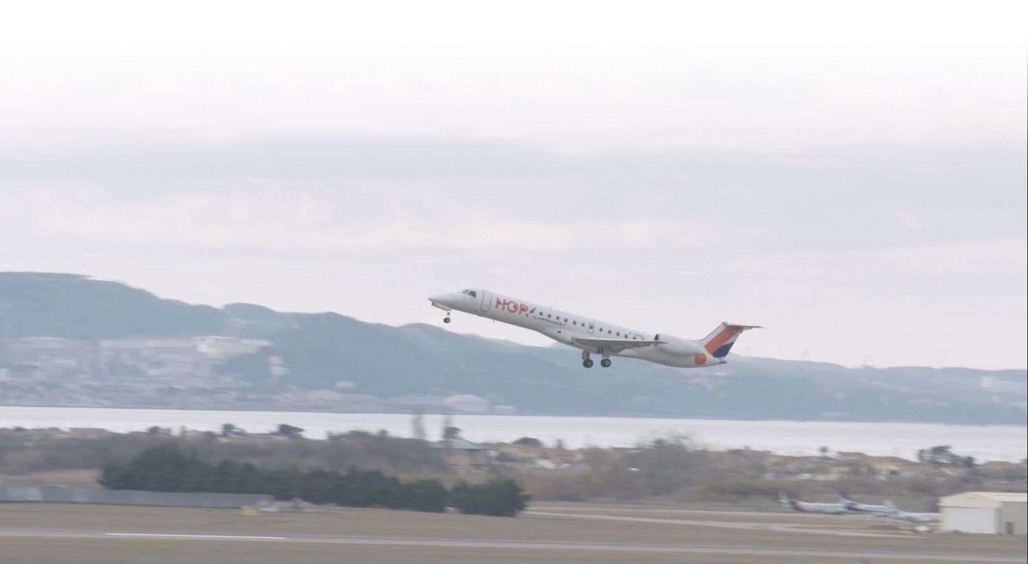 Décollage d'un avion