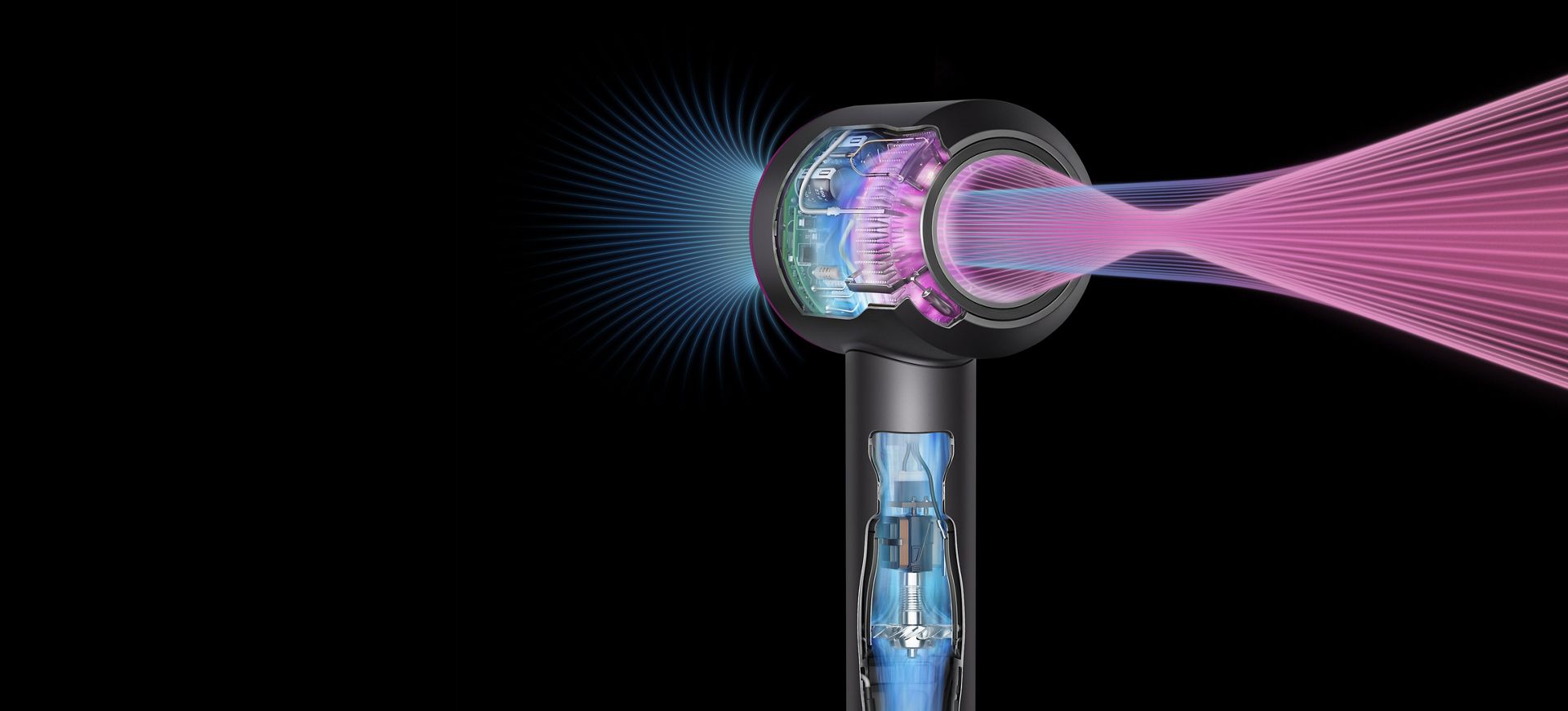 Dyson Supersonic™ Professional Hair Dryer for Stylists and Saudilons