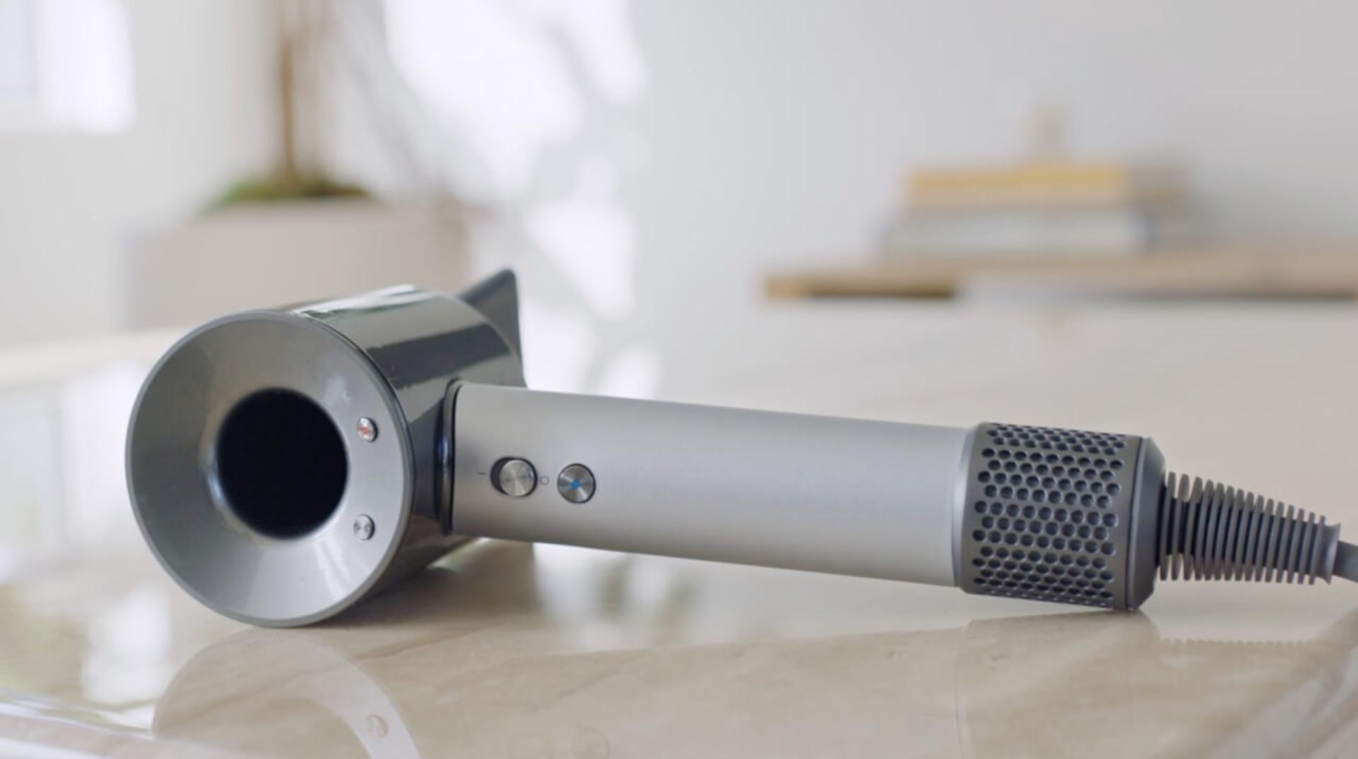 Dyson Supersonic Professional hair dryer in the salon
