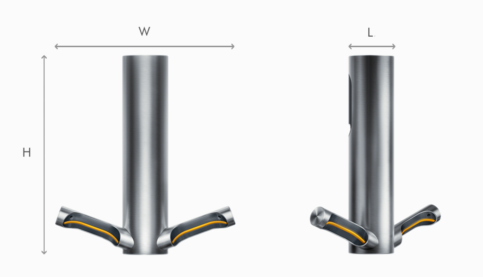 Buy the Dyson Airblade 9KJ Dyson Australia