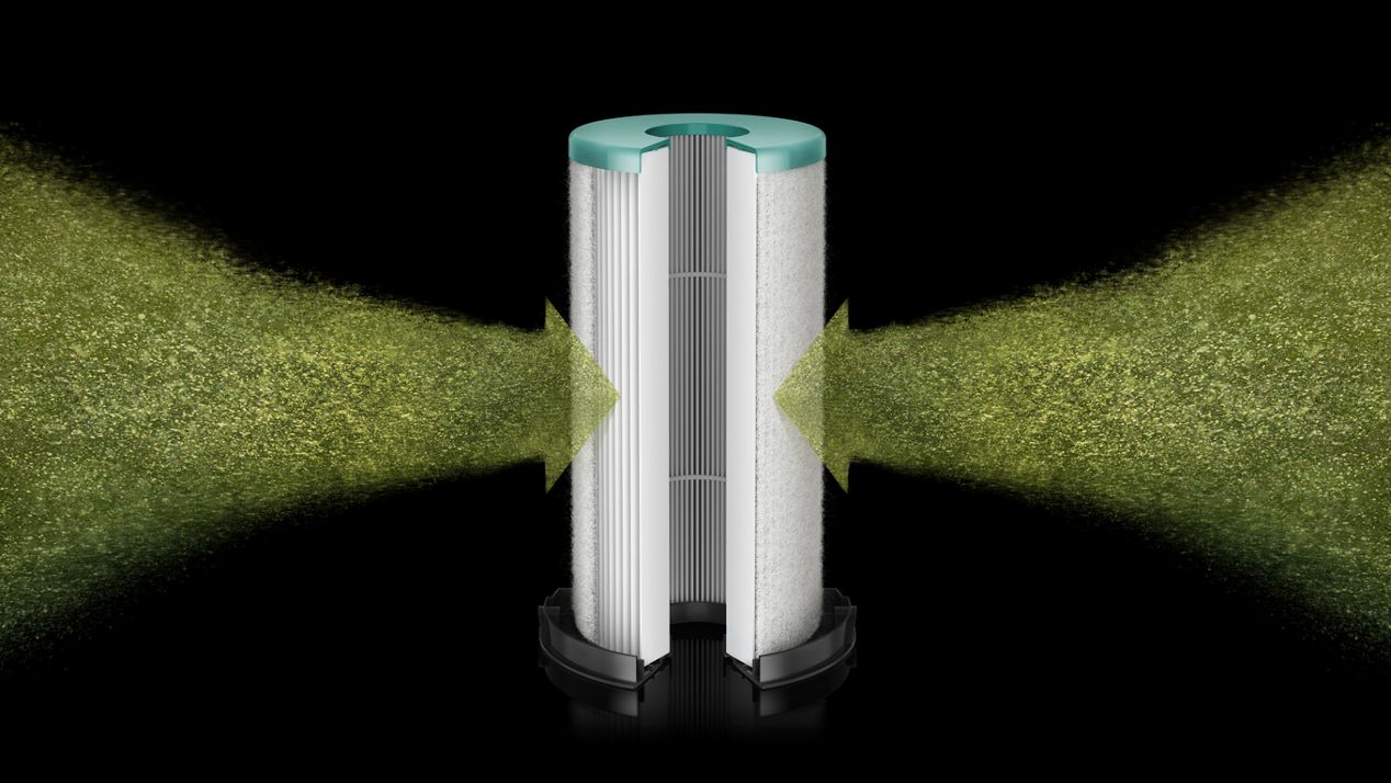 Filtro HEPA dell'asciugamani Dyson Airblade 9kJ