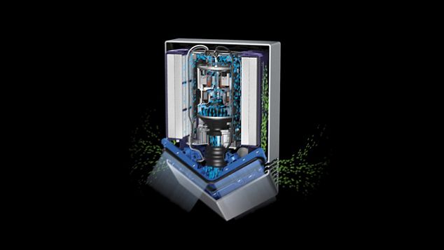 Tecnologia Dyson Airblade V